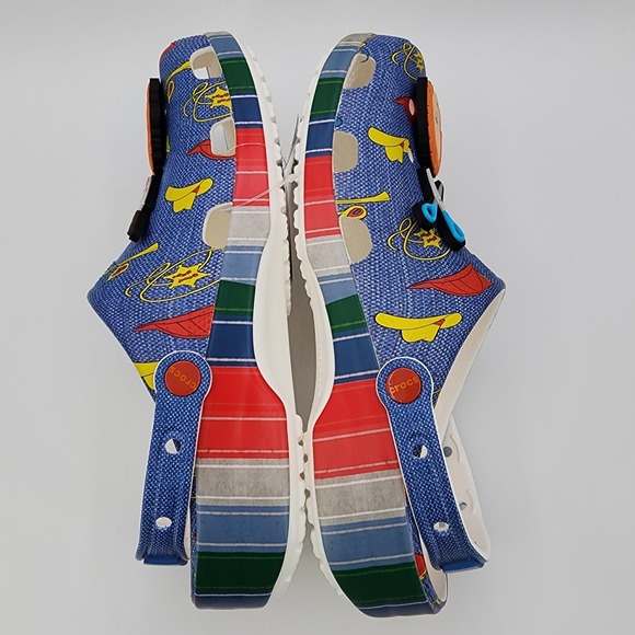 Crocs Chucky Classic Clog Men Size 11 Slip On Childs Play Movie Shoes NEW READ - Picture 8 of 16